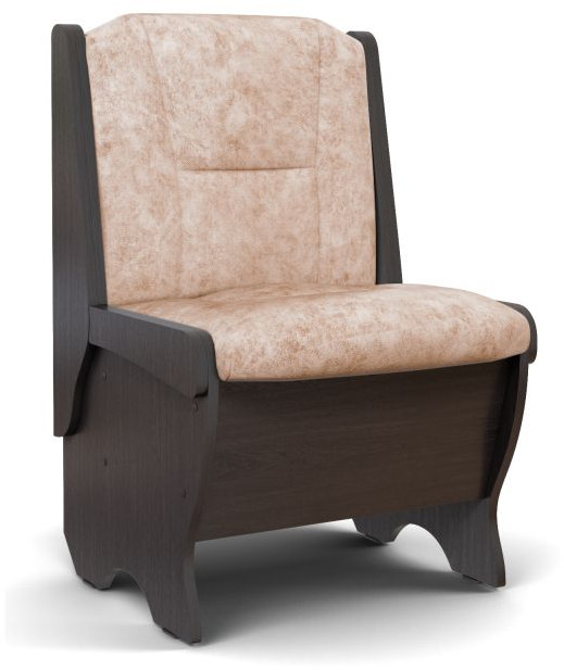 Скамья Лотос 550 венге/латте