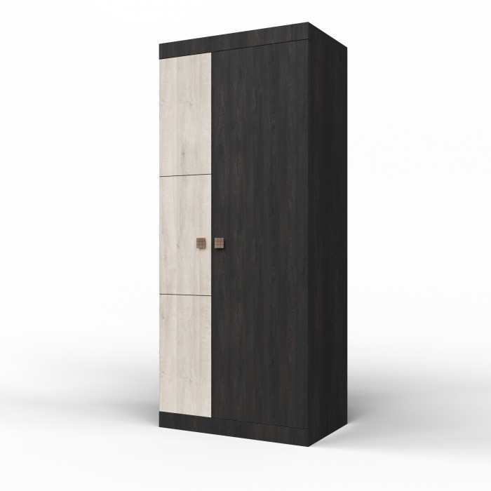 Модульная детская комната "Лондон" - Дуб кентерберри/Сосна натуральная