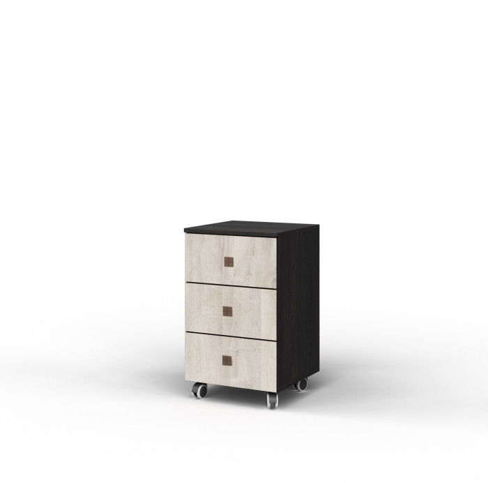 Модульная детская комната "Лондон" - Дуб кентерберри/Сосна натуральная