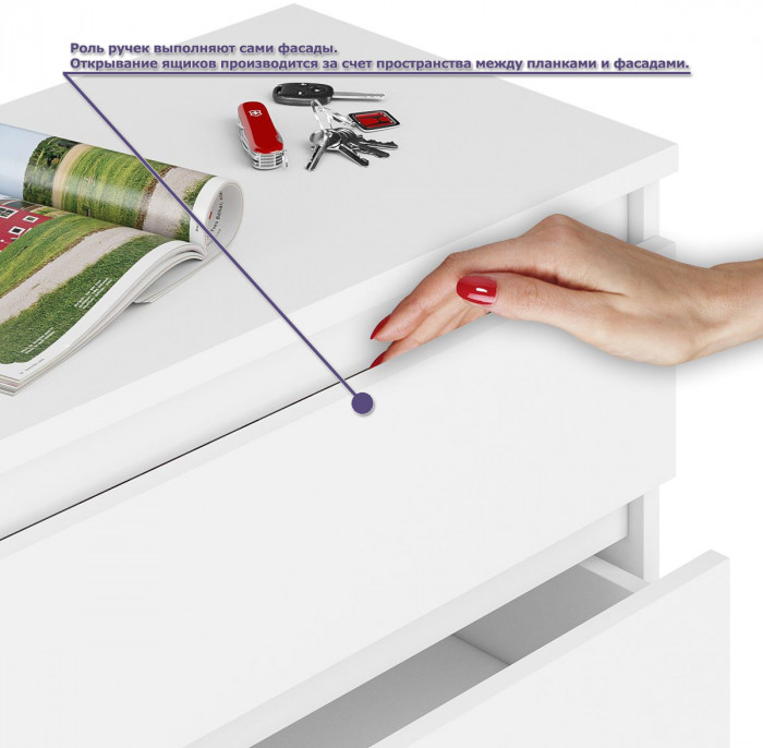 Мори компьютерный стол МС-16 левый + Шкаф МШ900.1 + Антресоль МА900.1, белый