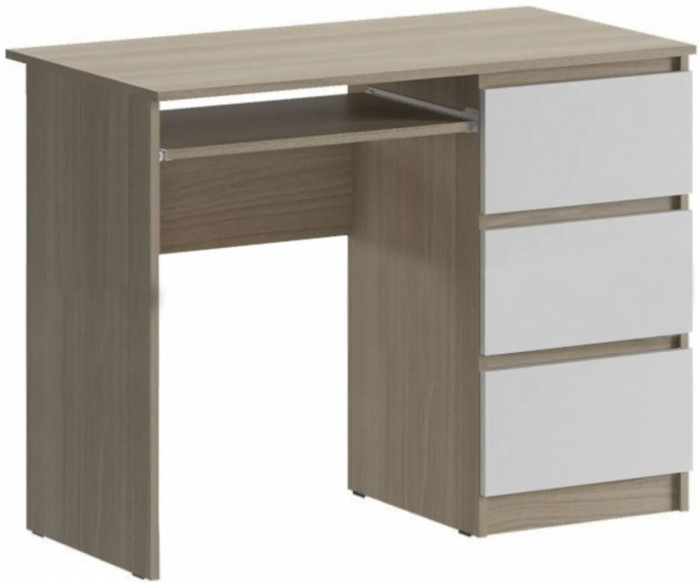 Модульная детская Челси, композиция 5 (Белый глянец, Белый)