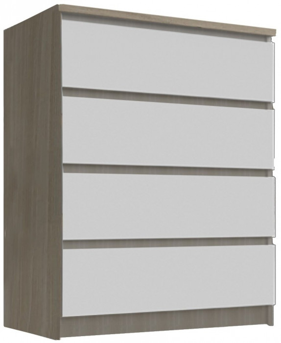 Модульная детская Челси, композиция 5 (Белый глянец, Белый)