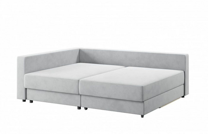 Диван угловой Бостон / Ультра смог