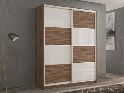 Шкаф-купе Кааппи 14 Орех Тьеполло 120х60х230 см