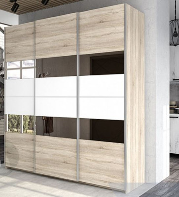 Fortune-17  2400_400/400/800/800 сонома/сонома/белый+з.№7