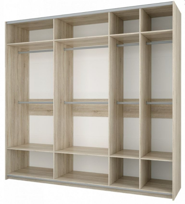 Fortune-17  2400_400/400/800/800 сонома/сонома/белый+з.№7