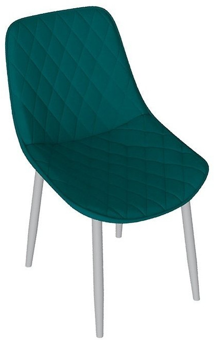 OSCAR Стул (Черный муар/Велюр L002 серо-бежевый)