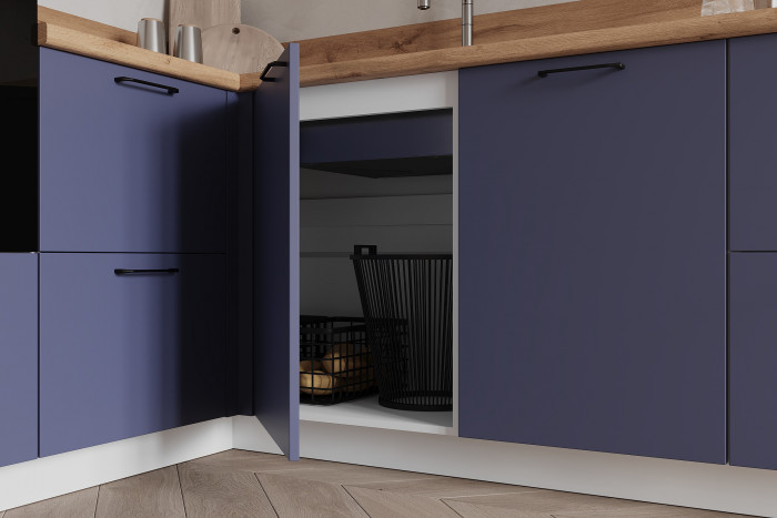 КГ Угловой 1500х3000 (без пм) , Ежевика  Арника РМ