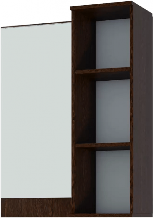 Ника Полка с зеркалом (пз800) (Белый)