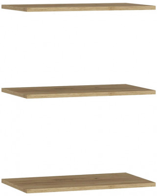 Полка ПЛ-27 крафт (3 шт/уп), Крафт