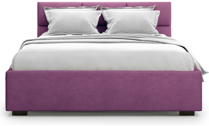 Кровать Bolsena 160 с подъемным механизмом, Velutto 15