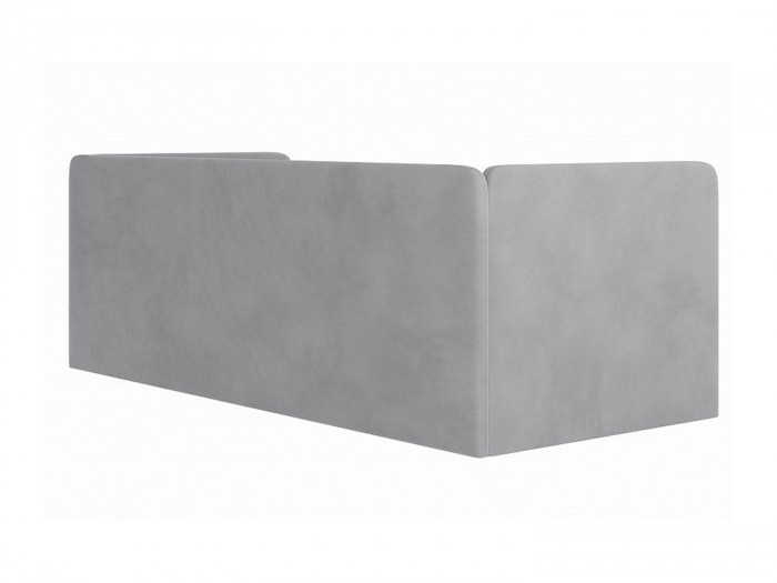 Кровать Молли модель 302 Велюр Ультра Смог