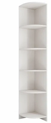 МС Лавис Стеллаж СДУ 370.1 (Белый)