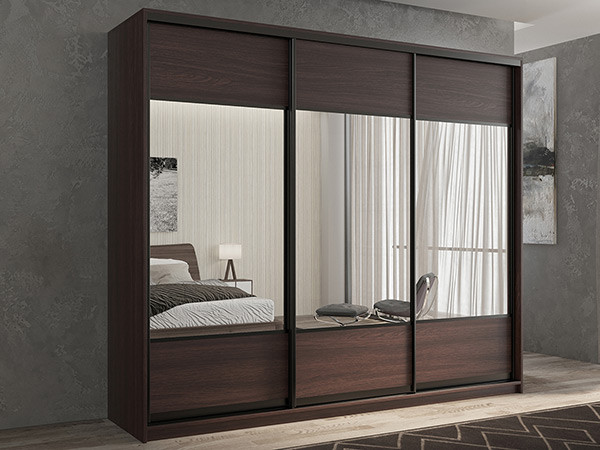 Шкаф-купе Кааппи 6 Венге 180х60х230 см