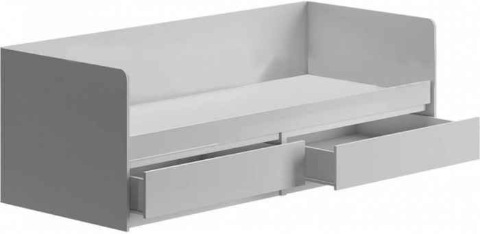 Челси Кровать 80 (Графит, Графит)