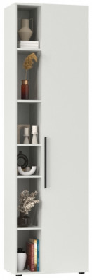 Эйр Гостиная 16.324.02 Шкаф, белый шагрень