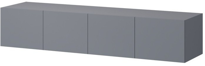 Антресоль Бастион ЛДСП 2,0 (Белый древесный)