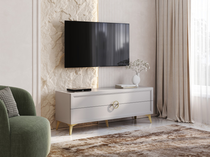 Тумба под ТВ "Эстетика" ТБ-07 Кашемир