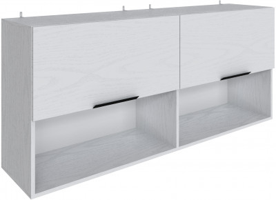 Полка навесная Мадрид ПН-5 (1,5) белый