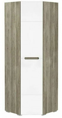 Спальня &quot;Наоми&quot; ШК-21 дуб каньон/белый глянец МF07