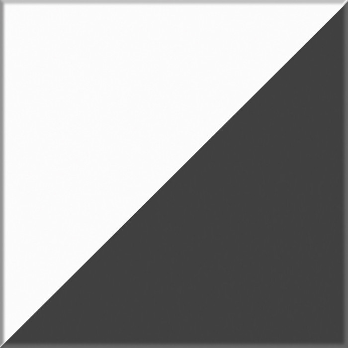 Мори компьютерный стол МС-6 правый + Комод МК1200.6, графит/белый