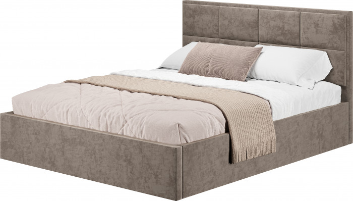 Кровать 160х200 с подъемным механизмом Линда КР-16, Муссон