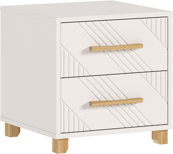 Ирис Тумбы прикроватные, кашемир (2шт)