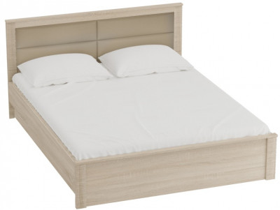 Элана Кровать 160 с бельевым ящиком и подъемным механизмом