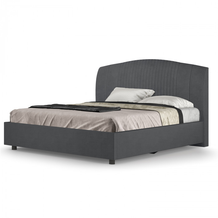 Кровать-12М с подъёмным основанием 1600 графит