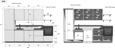 КГ 3000 Эмаль, Олива  Арника РМ в.7