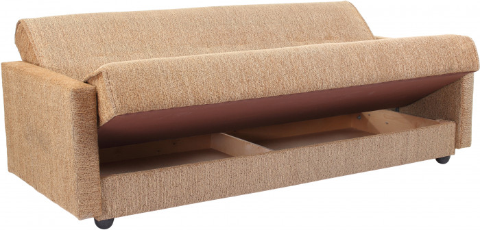 Диван Милан 140 бежевый ППУ