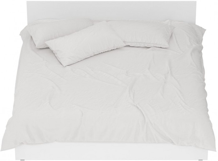 Стандарт Кровать с ящиками 1800, белый