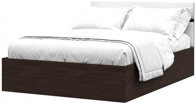 Вегас Кровать 1,4 1452х900х2032 венге/белый глянец