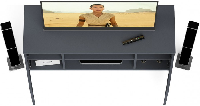 Мори Тумба ТВ МТВ1200.1, графит