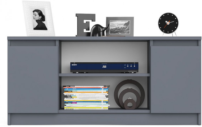 Мори Тумба ТВ МТВ1200.1, графит