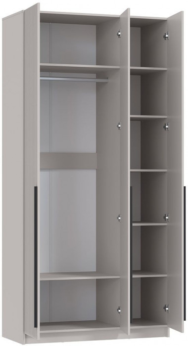 Брандо шкаф для одежды 67.08 МДФ Кашемир
