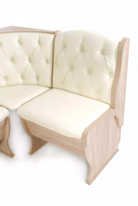 Кухонный набор Орхидея Люкс дуб сонома/крем