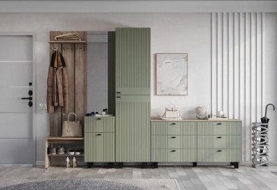 Прихожая Олива. Комплект 5