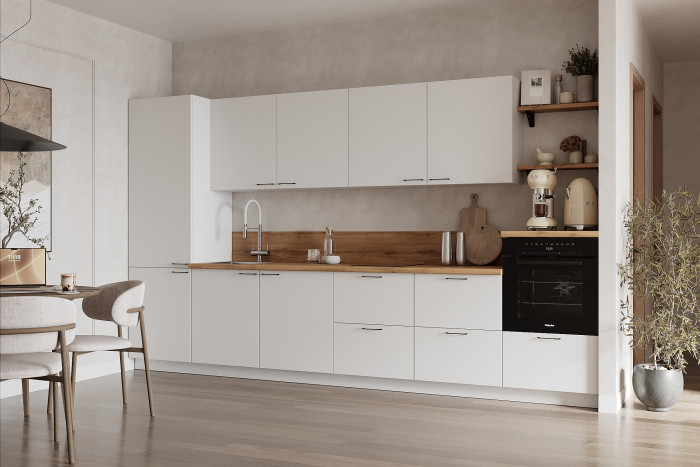 КГ ШН 450 Белый (эмаль)/Белый гладкий Арника РМ