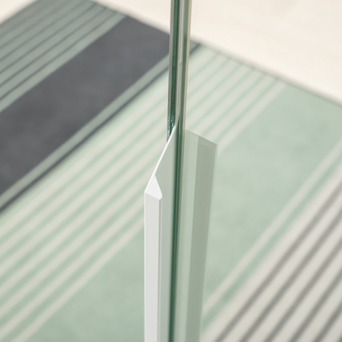 Октава Прихожая 24, цвет белый шагрень/дуб крафт золотой/фасады МДФ белый шагрень, ШхГхВ 193,7х35,4х197,6 см., универсальная сборка