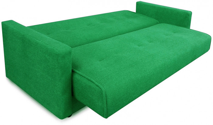 Диван Милан 140 зеленый ППУ