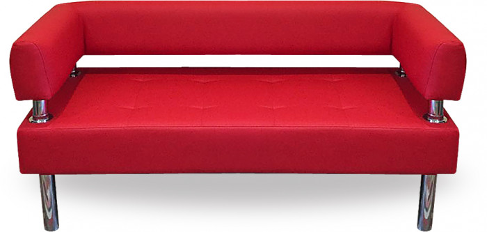 Диван business 1000х800х580 экокожа 10 цветов