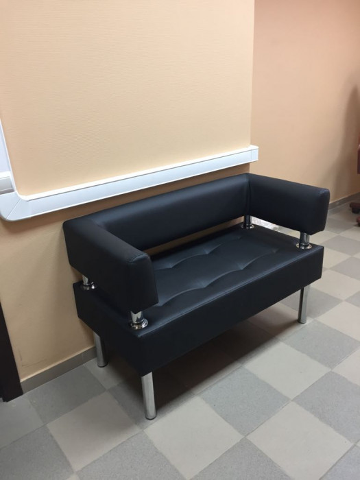 Диван business 1000х800х580 экокожа 10 цветов