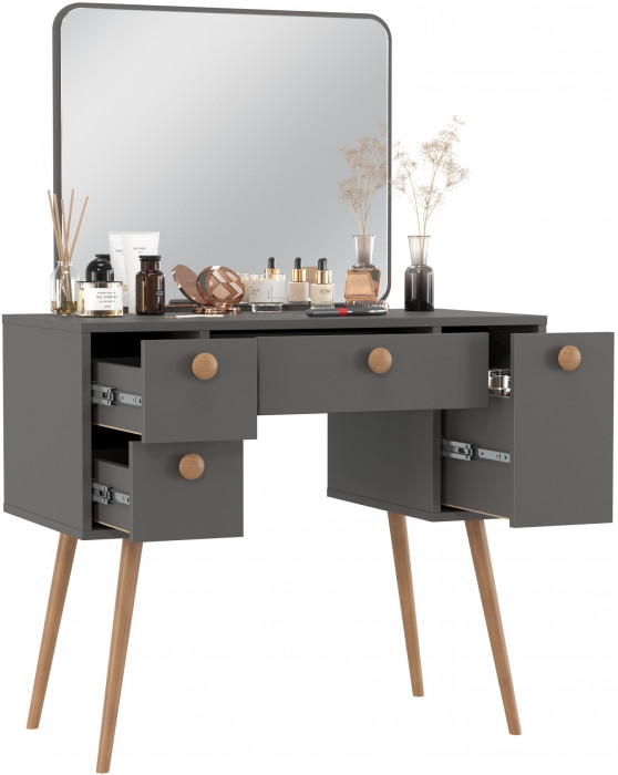 Трюмо 4-25919граф, графит