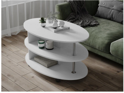 Журнальный стол Консул-4 белый