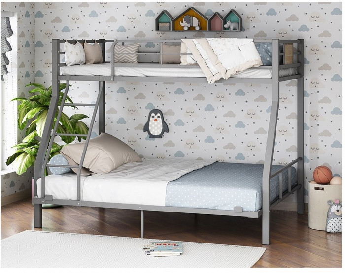 Двухъярусная кровать Гранада-1 140 (Слоновая кость)