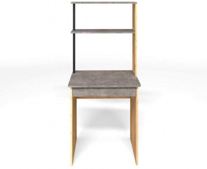 Стол компьютерный СК-4 дуб крафт/ателье