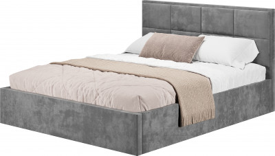 Кровать 160х200 с подъемным механизмом Линда КР-16, Хром