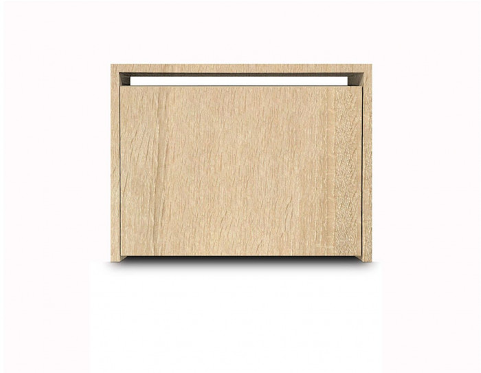 Обувница Лаком-1 Дуб Сонома