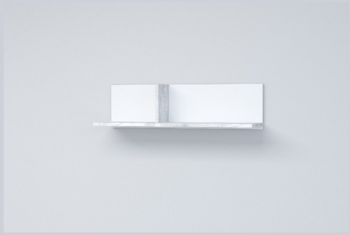 Эго Полка ПЛ-1 (Камень Темный/Бетон Светлый)